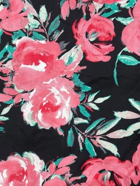 Calvin Klein Floral Side Tie Sleeveless Top - Picture 5 of 13